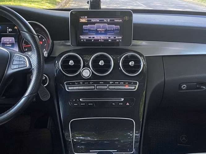 MERCEDES BENZ C 180 BLUE E.COUPE SPORT - 2015 | 2592