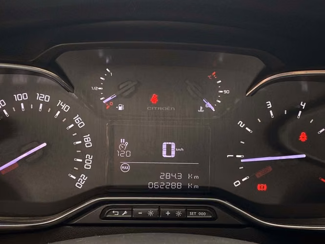 CITROEN C3 BLEU HDI - 2018 | 2698