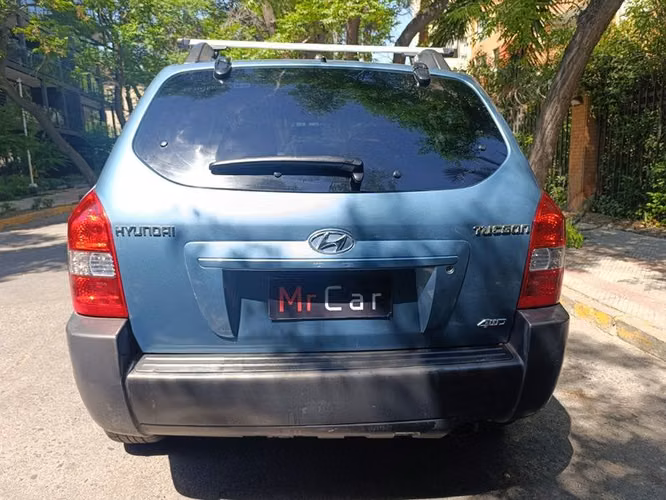 HYUNDAI TUCSON GL 4WD FULL - 2010 | 2666