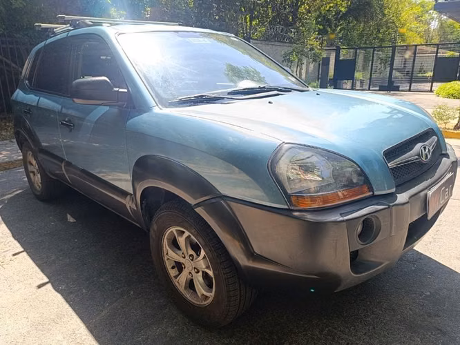 HYUNDAI TUCSON GL 4WD FULL - 2010 | 2666