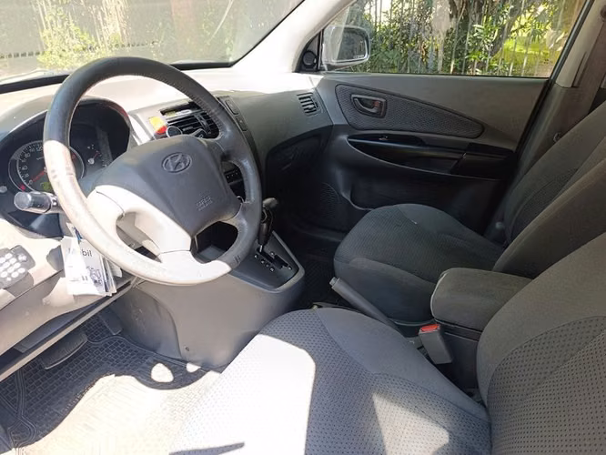HYUNDAI TUCSON GL 4WD FULL - 2010 | 2666