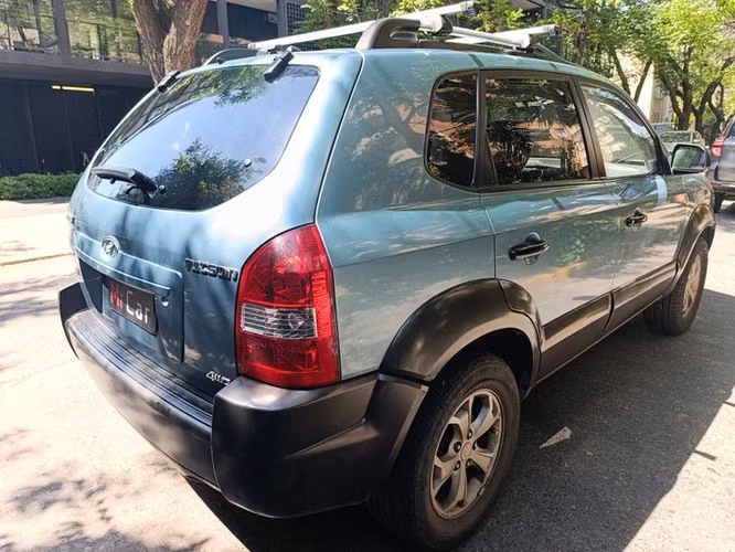 HYUNDAI TUCSON GL 4WD FULL - 2010 | 2666