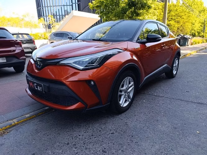 TOYOTA CH-R LUXURY 1.8 4X2 CVT HV - CHR42HEVLUX - 2021 | 2540