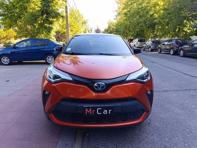 TOYOTA CH-R LUXURY 1.8 4X2 CVT HV - CHR42HEVLUX - 2021 | 2540