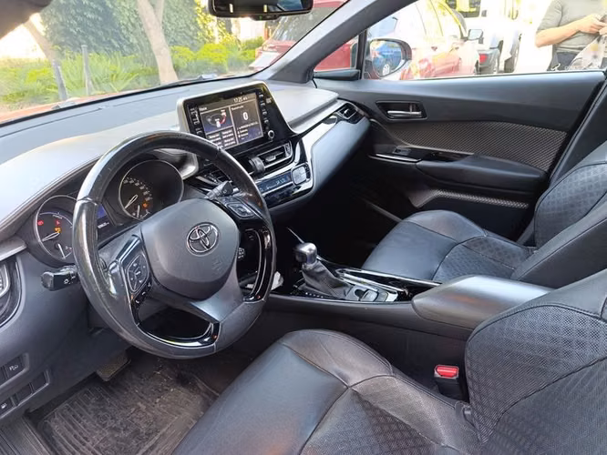 TOYOTA CH-R LUXURY 1.8 4X2 CVT HV - CHR42HEVLUX - 2021 | 2540