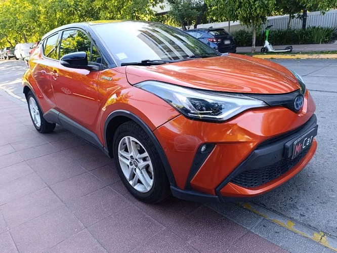 TOYOTA CH-R LUXURY 1.8 4X2 CVT HV - CHR42HEVLUX - 2021 | 2540