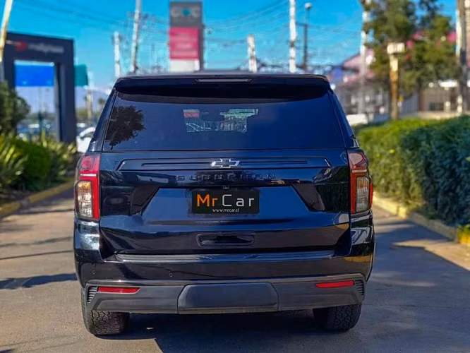 CHEVROLET SUBURBAN NEW Z71 5.3L AT 4WD - 2021 | 2763