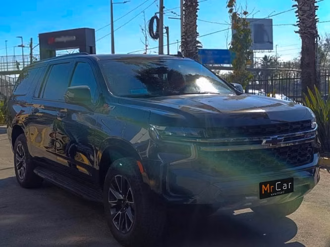 CHEVROLET SUBURBAN NEW Z71 5.3L AT 4WD - 2021 | 2763
