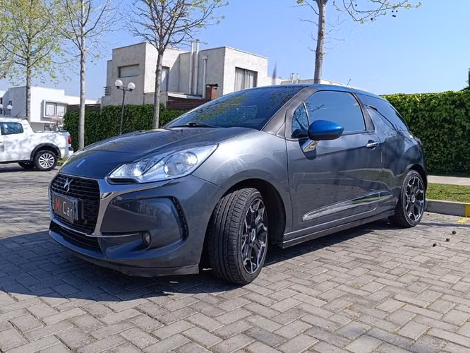 DS DS3 PURETECH110 EAT6 SO CHIC - 2017 | 2703