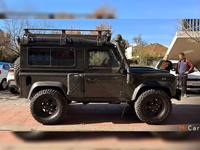 LAND ROVER DEFENDER 90 PUMA - 2008 | 2724 - Imagen 20