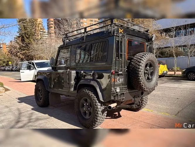 LAND ROVER DEFENDER 90 PUMA - 2008 | 2724 - Imagen 16