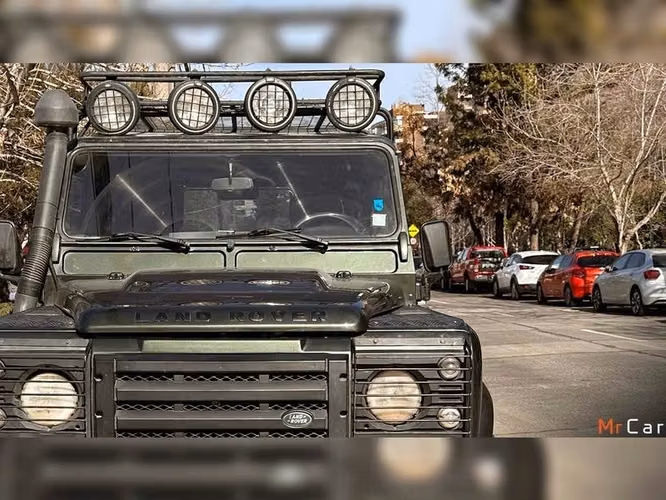 LAND ROVER DEFENDER 90 PUMA - 2008 | 2724 - Imagen 7