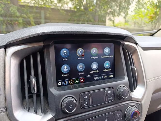 CHEVROLET COLORADO LTZ AT 2.8TD 4WD - 2021 | 2637