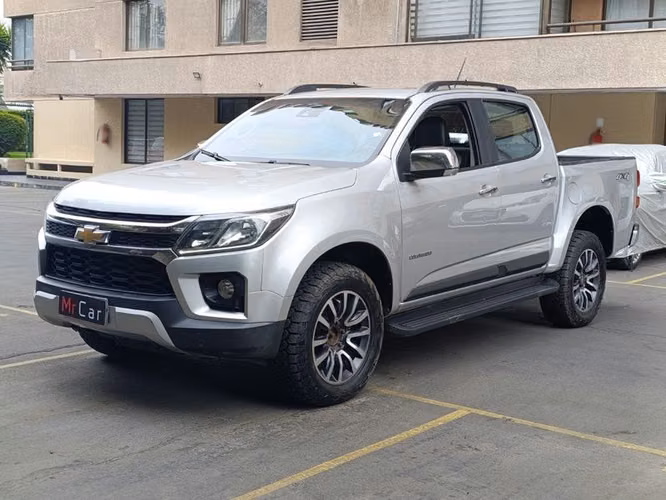 CHEVROLET COLORADO LTZ AT 2.8TD 4WD - 2021 | 2637