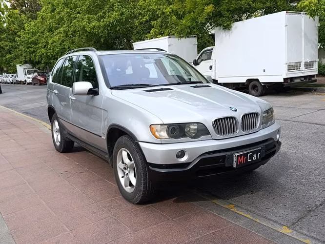 BMW X5 IA 3.0 AT - 2003 | 2729