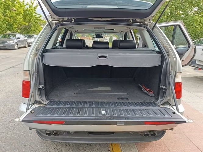 BMW X5 IA 3.0 AT - 2003 | 2729