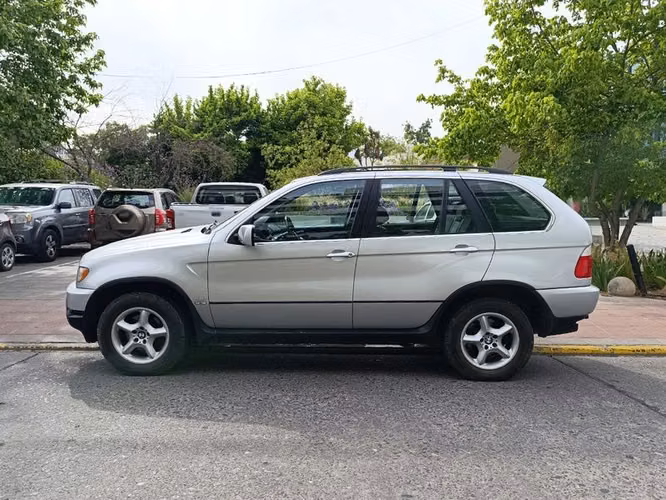BMW X5 IA 3.0 AT - 2003 | 2729