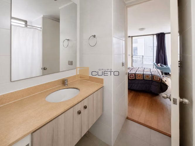 Hermoso y acogedor departamento en Viña Centro 2D2B