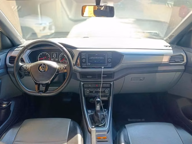 VOLKSWAGEN T-CROSS COMFORTLINE 1.6L AT 110HP - 2021 | 2535