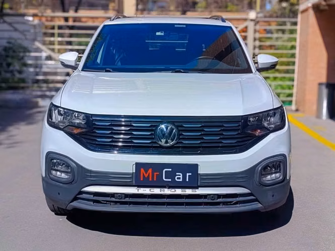 VOLKSWAGEN T-CROSS COMFORTLINE 1.6L AT 110HP - 2021 | 2535