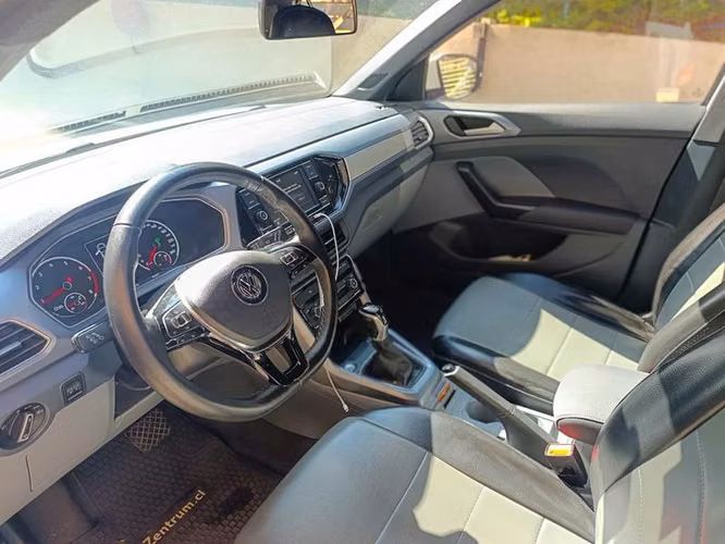 VOLKSWAGEN T-CROSS COMFORTLINE 1.6L AT 110HP - 2021 | 2535