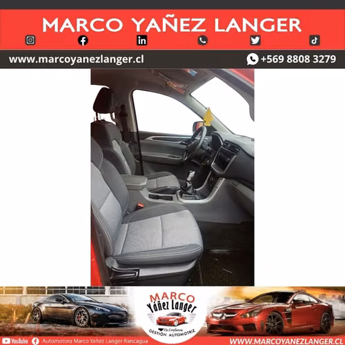 MAXU T60 DX 4X4 2.8 / AÑO  KILOMETROS / EXCELENTE ESTADO