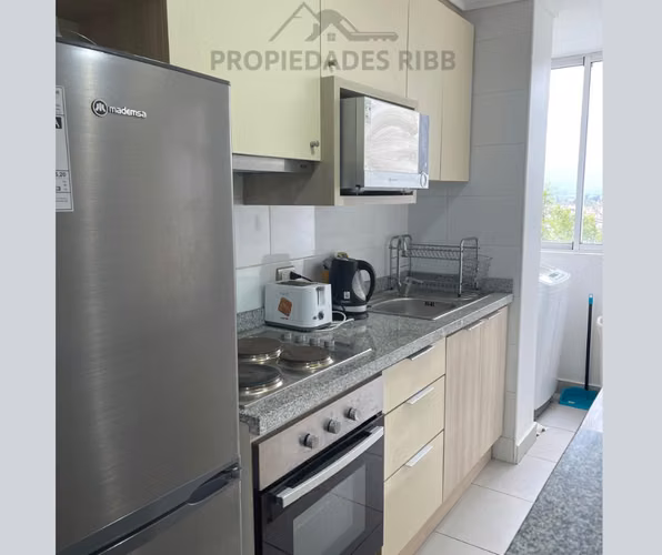 Se Arrienda Departamento Amoblado en Quillota