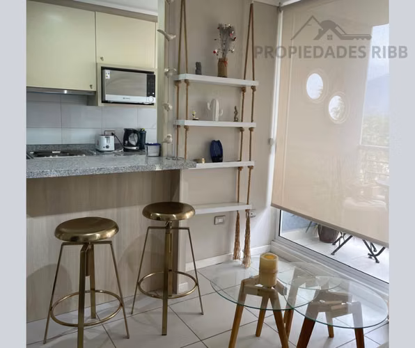 Se Arrienda Departamento Amoblado en Quillota