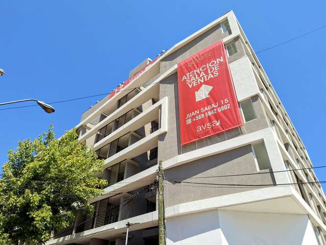 OPORTUNIDAD!! Cesión de Promesa de Depto 904 de 2D2B + E y B en Edificio Quartz, Plaza Egaña, Ñuñoa