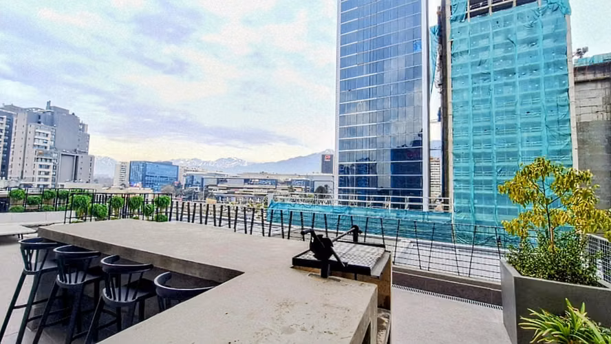 OPORTUNIDAD!! Cesión de Promesa de Depto 904 de 2D2B + E y B en Edificio Quartz, Plaza Egaña, Ñuñoa