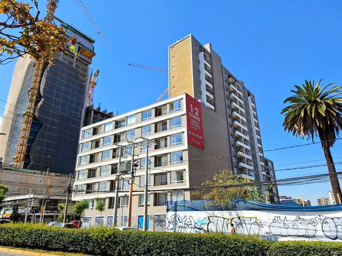 OPORTUNIDAD!! Cesión de Promesa de Depto 218 de 2D2B en Edificio Quartz, Plaza Egaña, Ñuñoa