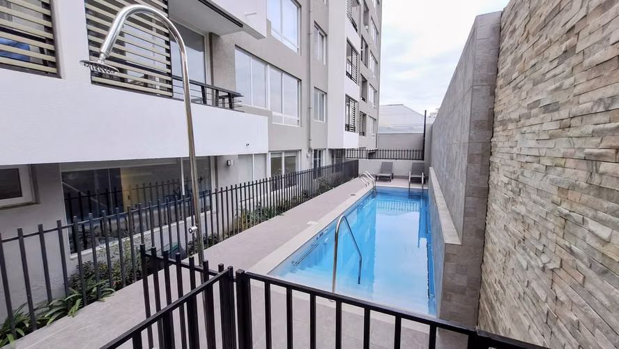 OPORTUNIDAD!! Cesión de Promesa de Depto 218 de 2D2B en Edificio Quartz, Plaza Egaña, Ñuñoa