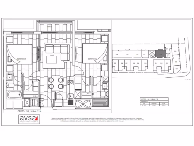 OPORTUNIDAD!! Cesión de Promesa de Depto 218 de 2D2B en Edificio Quartz, Plaza Egaña, Ñuñoa