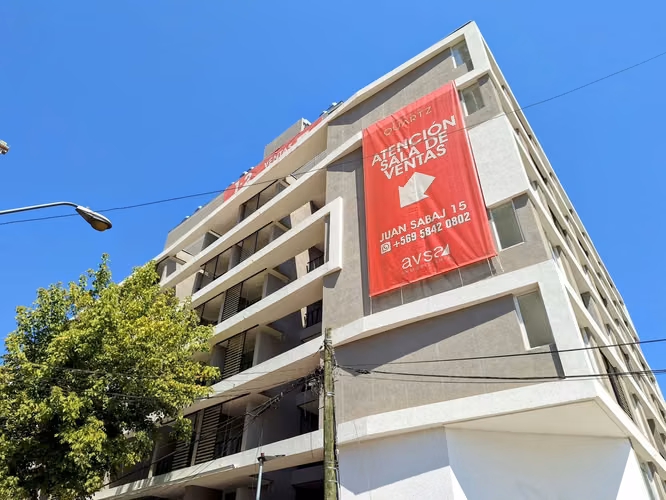 OPORTUNIDAD!! Cesión de Promesa de Depto 218 de 2D2B en Edificio Quartz, Plaza Egaña, Ñuñoa