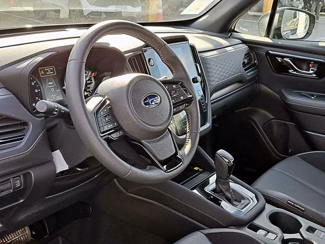 SUBARU FORESTER 2026