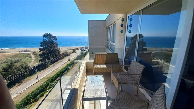 Departamento en venta, tu lugar en Papudo, !!