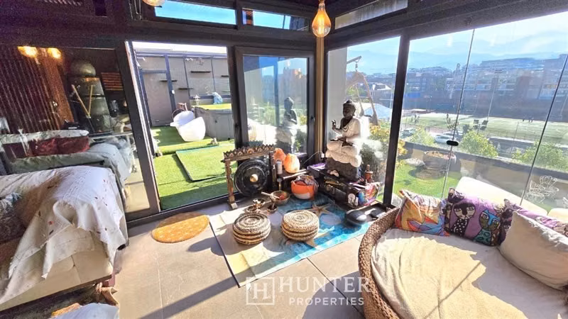Dúplex 4D-4B Exclusiva Azotea Privada vista a la Cordillera - Imagen 14