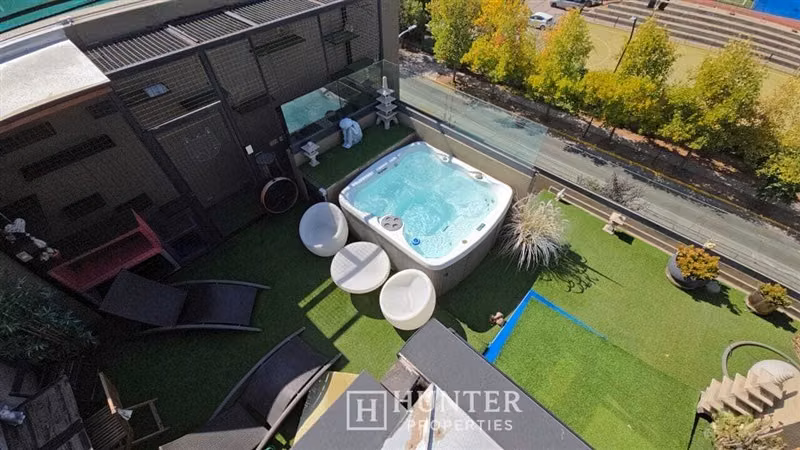 Dúplex 4D-4B Exclusiva Azotea Privada vista a la Cordillera - Imagen 17