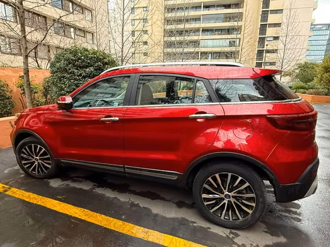 Vendo Ford Territory