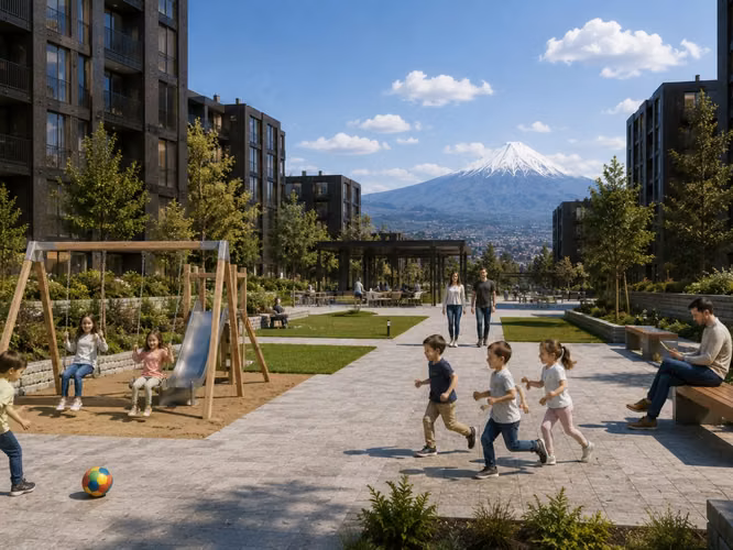 Terreno de 3,9 Há en Osorno para Proyecto Inmobiliario Mixto (Vivienda y Comercio)