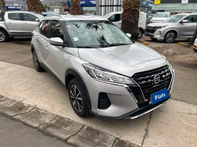 Nissan Kicks 1.6 SENSE 4X2 MT 5P 2022