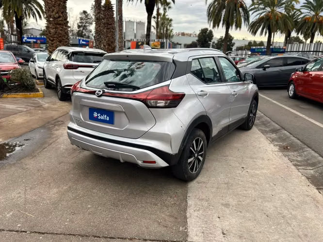 Nissan Kicks 1.6 SENSE 4X2 MT 5P 2022