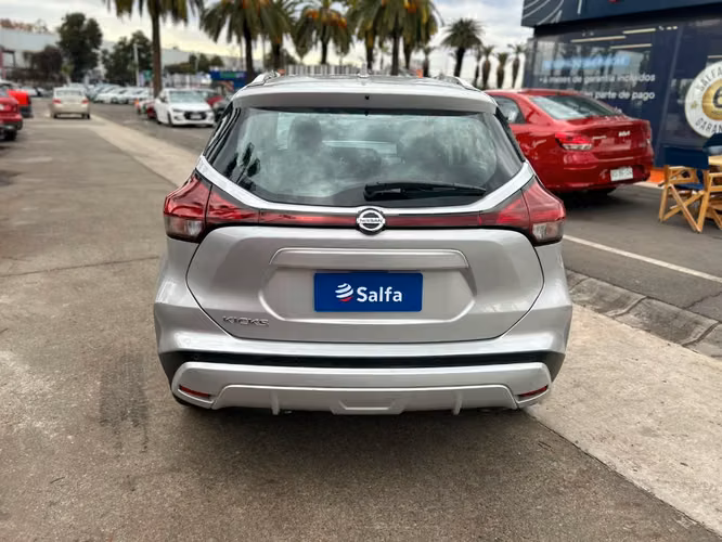 Nissan Kicks 1.6 SENSE 4X2 MT 5P 2022