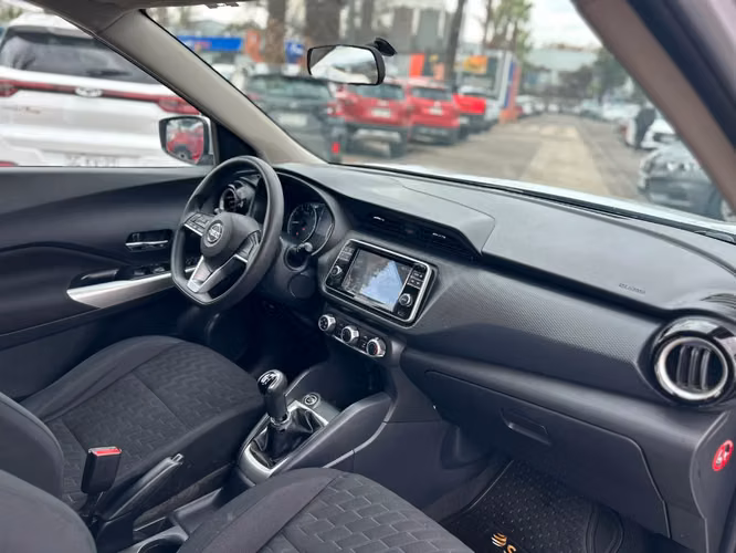 Nissan Kicks 1.6 SENSE 4X2 MT 5P 2022
