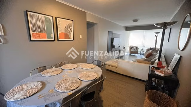 Departamento en arriendo 3D 3B San Martin - Vista al Mar