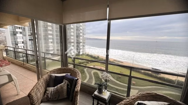 Departamento en arriendo 3D 3B San Martin - Vista al Mar