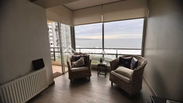 Departamento en arriendo 3D 3B San Martin - Vista al Mar