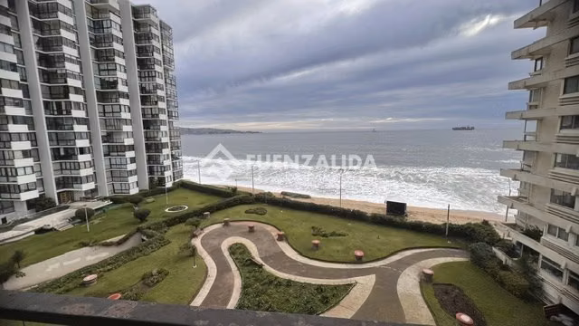 Departamento en arriendo 3D 3B San Martin - Vista al Mar