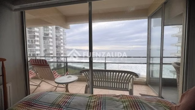 Departamento en arriendo 3D 3B San Martin - Vista al Mar