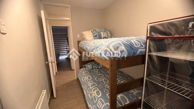 Departamento en arriendo 3D 3B San Martin - Vista al Mar